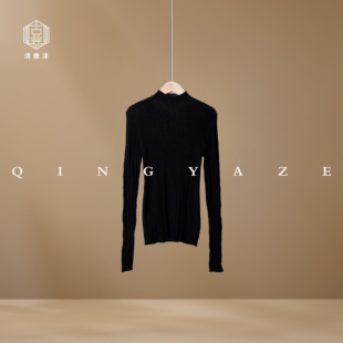 OTW扬子纱 80087 超细美丽诺羊毛岛精机器无缝一线成衣上衣