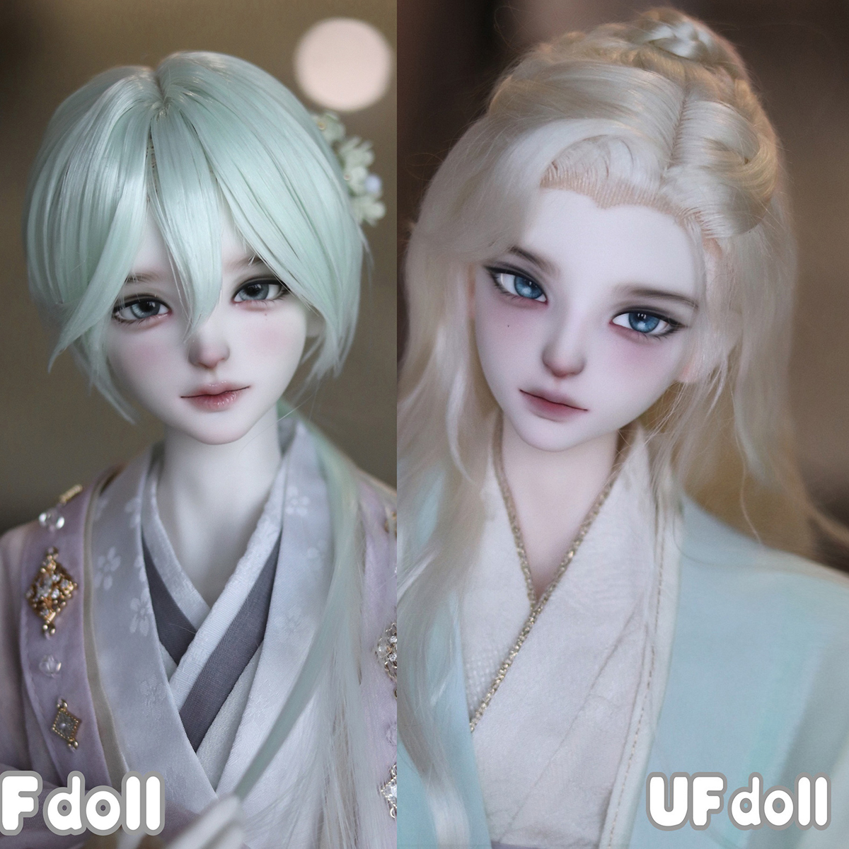 小牧小野塑胶4分大四分ufdoll人形裸娃囝囝体UF小喵汪bjd增高节