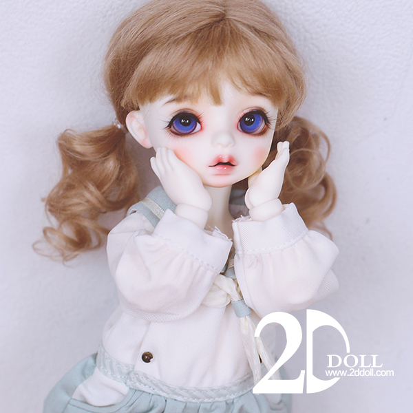 bjd-2d-1/6男女波吉Poggy（sd娃娃同类正版）2ddoll-2.5d球形关节
