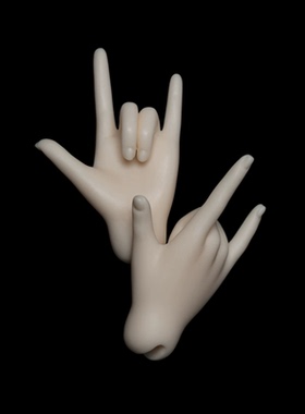 【CharmDoll/CD】bjd配件 4分手型CDH-42-08 麦娅Miah