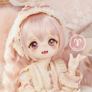 开仓】bjd-Mercy 白羊座 2.0二次元BJD娃4分1/4 卡通脸全套二仓