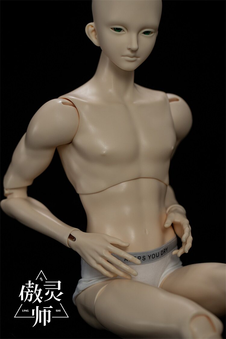 bjd娃娃傲灵师三分男单体图片