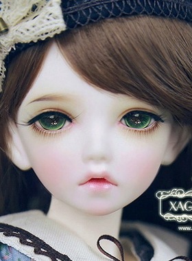 bjd-黑曜石xaga 1/4女Ted（sd娃娃同类正版）球形关节