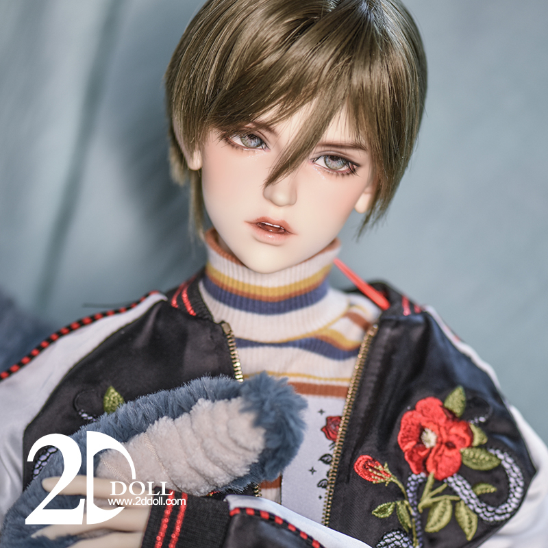 bjd-2d叔68男Sunny楚晴（sd娃娃同类正版树脂）1/3关节人形三分