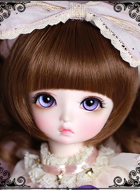 bjd-黑曜石xaga 1/4巨婴女minono（sd娃娃同类正版）小喵汪球形