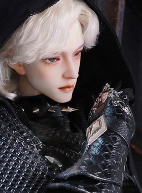 小喵汪FMD柳80壮叔单头素头BJD娃男fatemoons正版人形全套裸娃