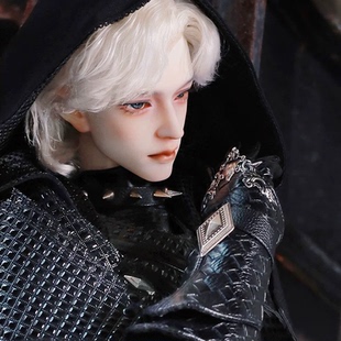 小喵汪FMD柳80壮叔单头素头BJD娃男fatemoons正版人形全套裸娃