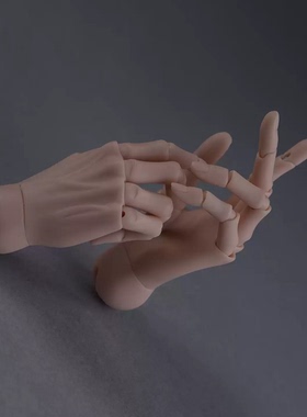 龙魂bjd叔手型合集77三代关节手树脂配件75壮叔70叔小喵汪