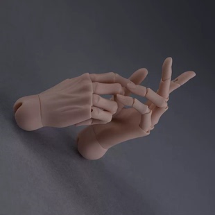 龙魂bjd叔手型合集77三代关节手树脂配件75壮叔70叔小喵汪