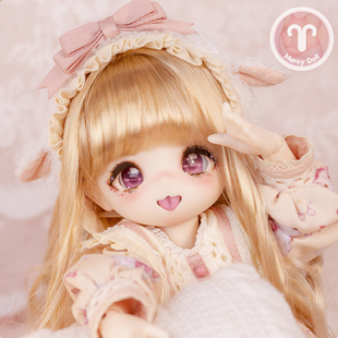 开仓】bjd-Mercy 白羊座 2.0二次元BJD娃6分1/6 卡通脸全套二仓