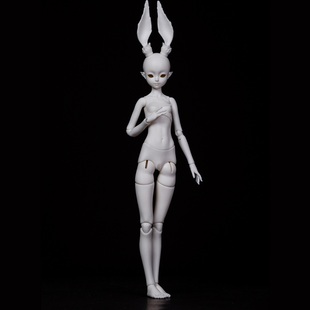 幽谷人形 B4-20 四分女体 奥莉薇 萨芬娜人版素体4分bjd