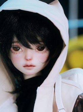 bjd-FMD瓜瓜1/4正太4分sd娃熊猫四分男Fatemoons人偶全套新