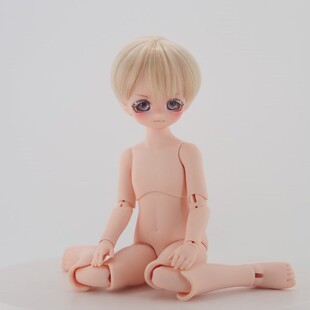 【现货】bjd素体1/6UF塑胶皮sd娃娃人形6分男体六分配身体裸娃