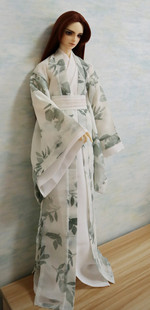 【寄售】【呆铺子】现货 BJD娃衣古装叔叔/SD17男/73叔/普叔 古22