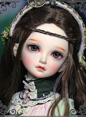 bjd-xaga黑曜石1/4女May（sd娃娃同类正版）球形关节