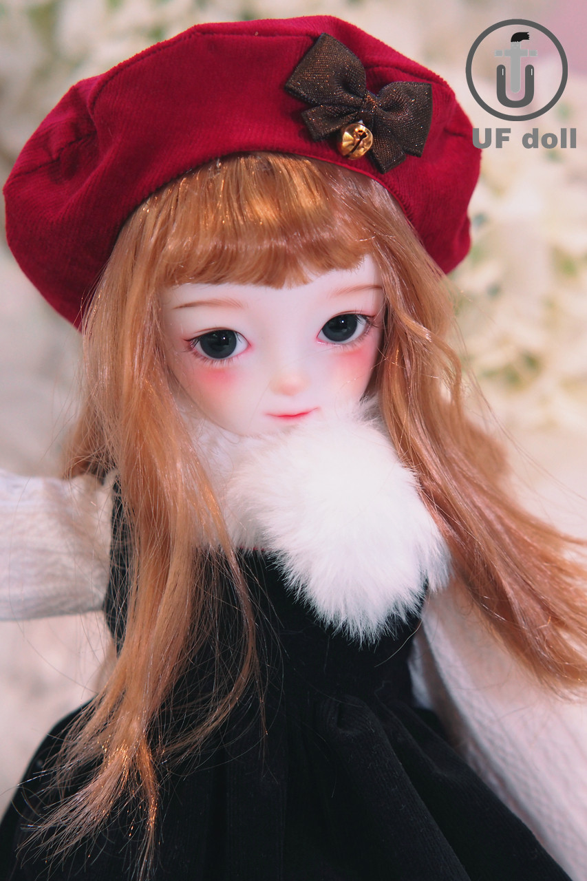 bjd娃娃塑胶四分小迷uf人形