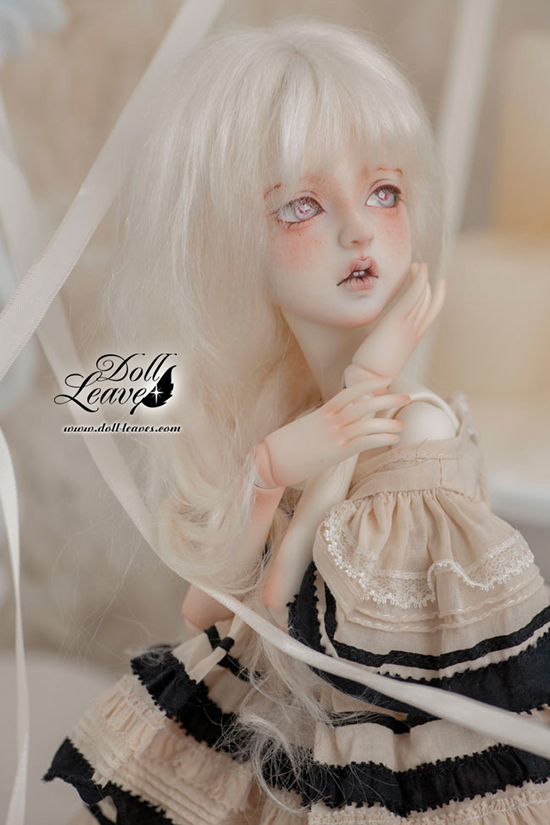 bjd-DS-1/4女Una尤娜（sd娃娃正版）DOLL-LEAVES陶瓷肌特别版新娃