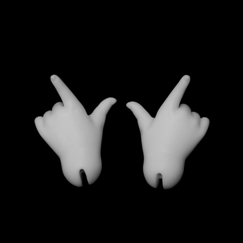 bjd-CD六分1/6女手型CDH-26-07比枪手二次元2d娃娃配件