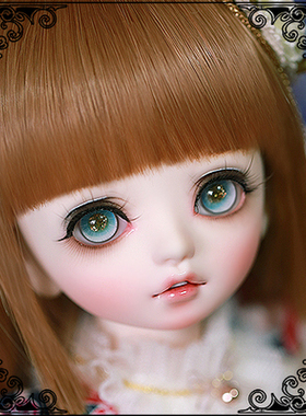 bjd-黑曜石xaga 巨婴- mitata（sd娃娃同类）