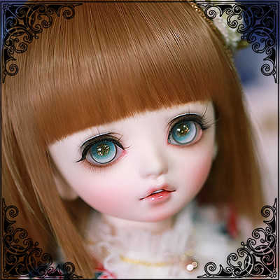 bjd-黑曜石xaga 巨婴- mitata（sd娃娃同类）