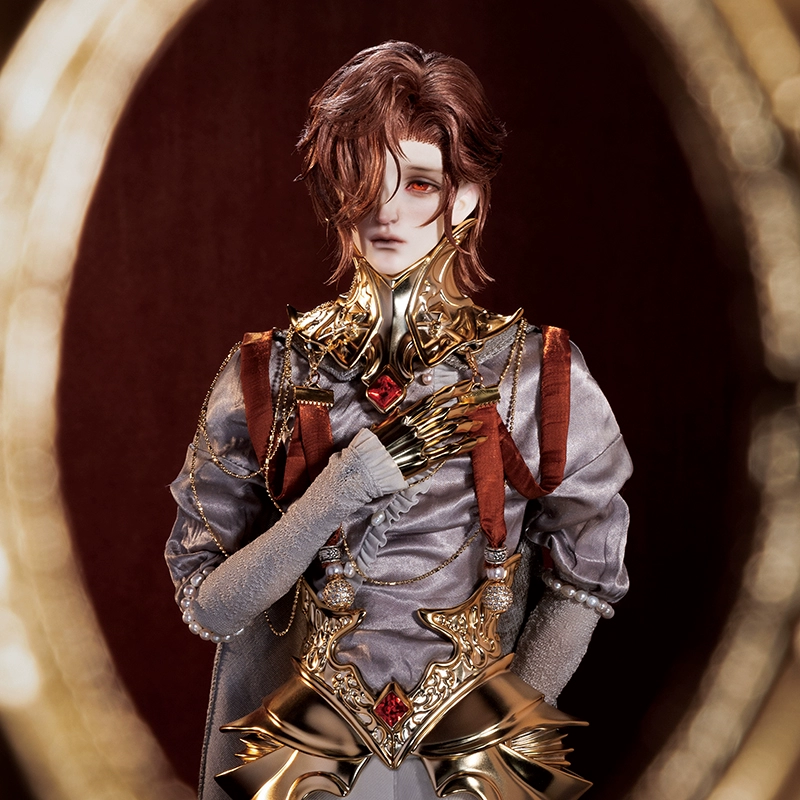 bjd幽谷特四卡德尔蜡烛骑士4分四分全套裸娃1/4小喵汪