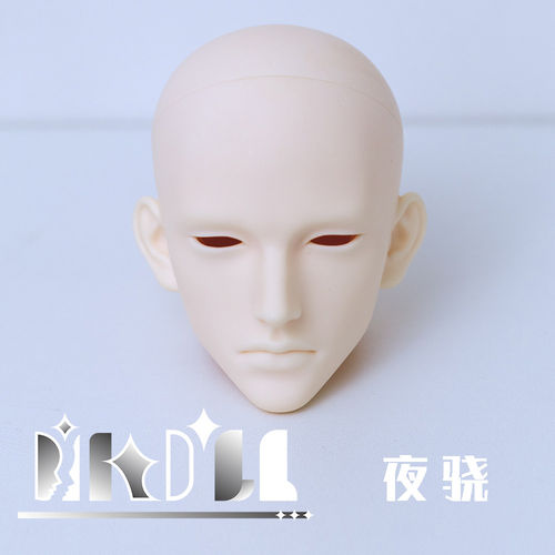 DK夜骁单头75壮叔78娃bjd素头dikadoll小喵汪3分三分人形