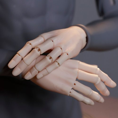 希望之石关节手塑胶75壮叔初恋体BJD娃娃配件3分小喵汪SOH DOLL