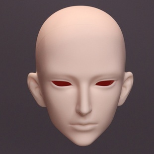 bjd DOKI单头75叔77叔素头傲灵师sd娃树脂人形1/3男壮叔小喵汪