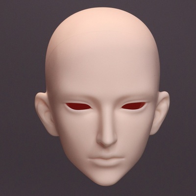 bjd DOKI单头75叔77叔素头傲灵师sd娃树脂人形1/3男壮叔小喵汪