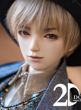 bjd-2d-68男1/3-司康Scone（sd娃娃同类正版）球形关节小喵汪