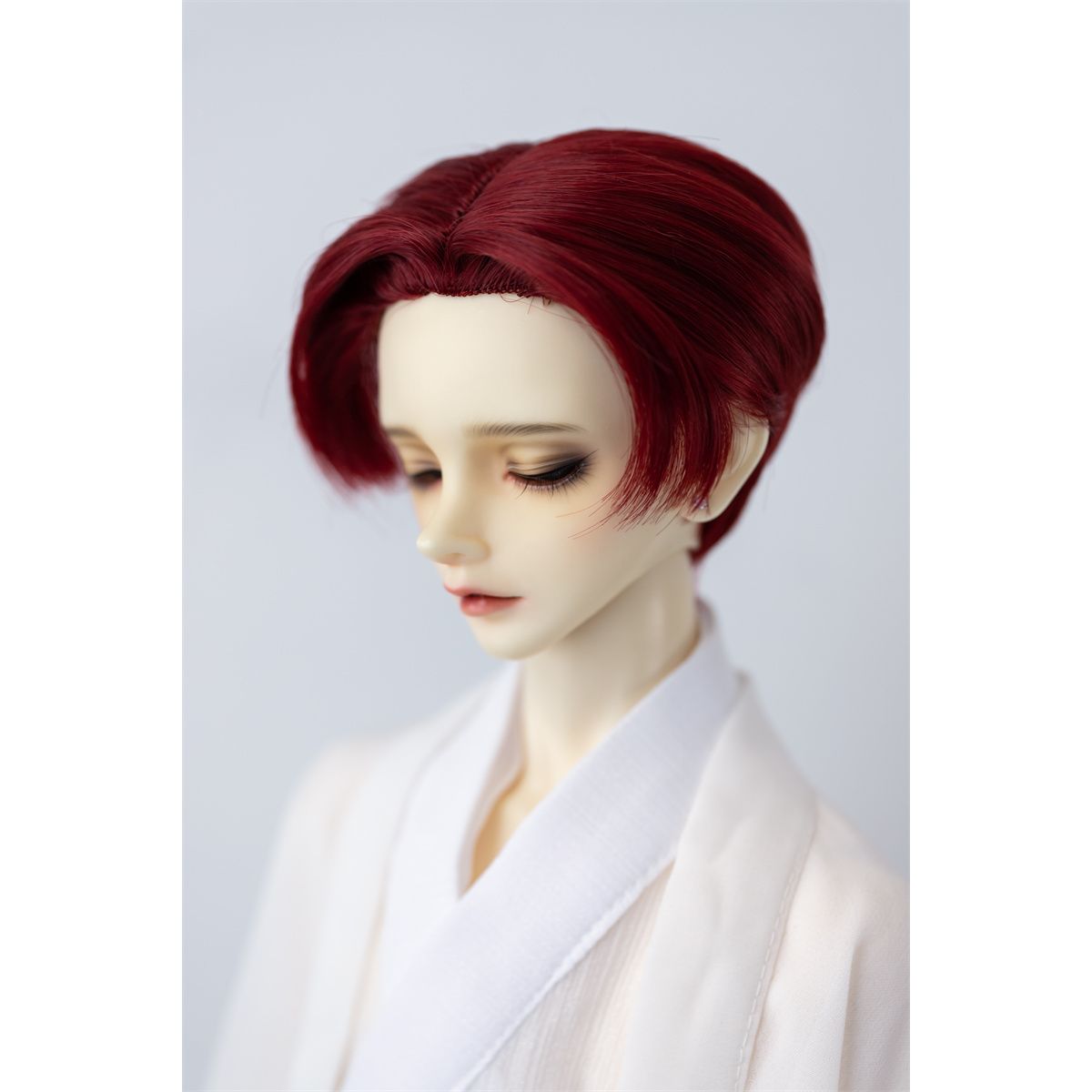 咔咔星球假发高温丝手钩毛坯