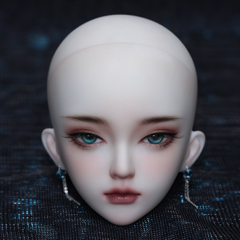 谜凰人形 丝魇(面妆a)bjd娃娃化妆服务