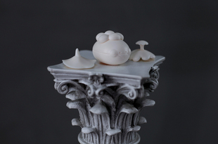 FMD Fatemoon 4分萨卡班脖卡班班卡头卡扣树脂配件