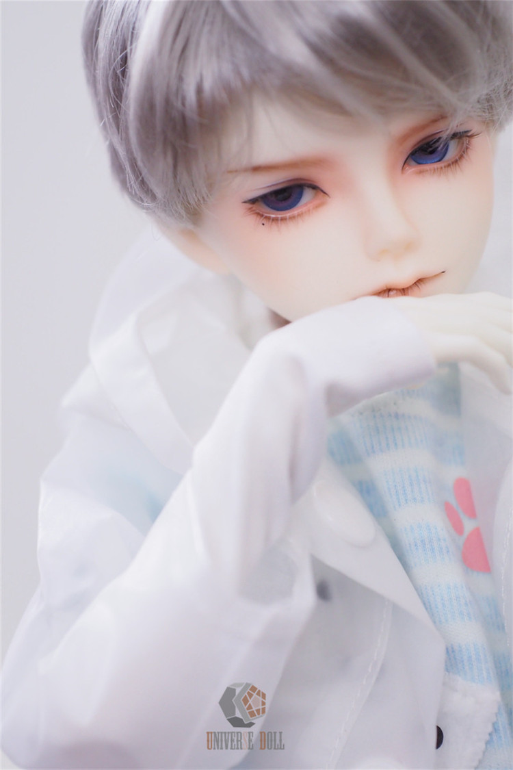 bjd-US1/4男阿德拉尔（sd娃娃同类正版树脂）Universedoll四分