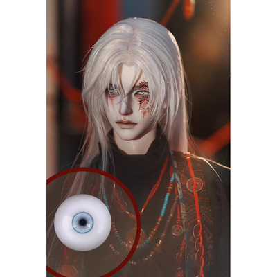 龙魂 百秽屠同款【B款】眼珠LH-PE0024（16mm小虹膜）BJD配件