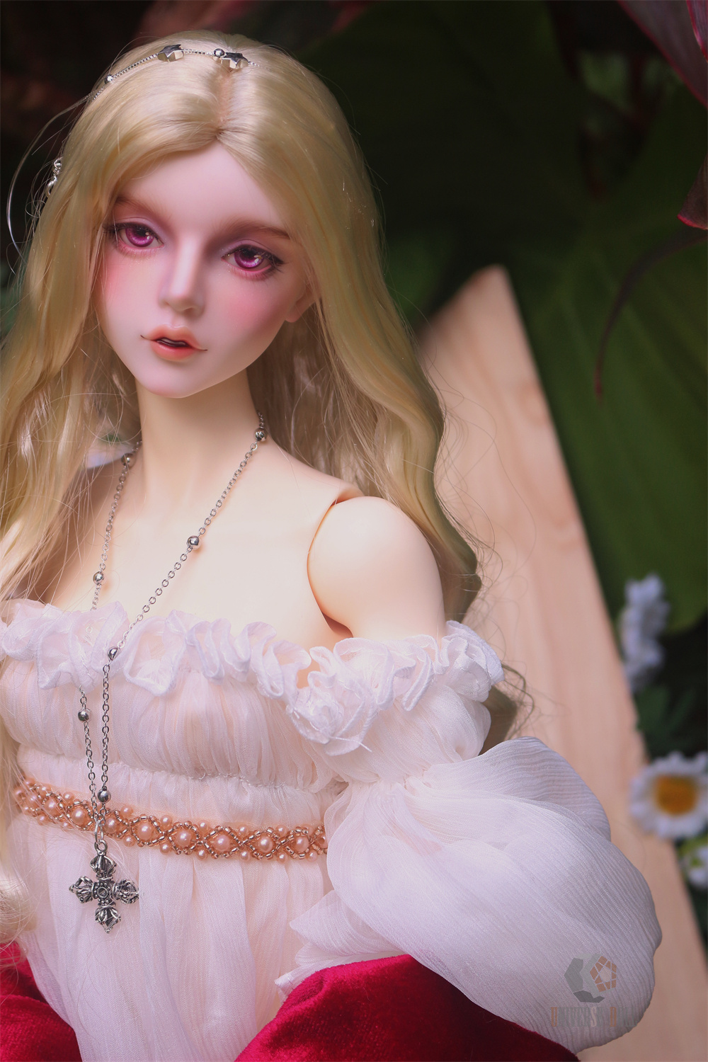 bjd-US貝瑟芬妮1/3處女座雙子人形sd娃娃新御姐妹花十二星座新