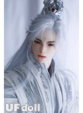 bjd塑胶UF 75壮叔331娃ufdoll人形3分1/3小喵汪整娃单头2.0小喵汪