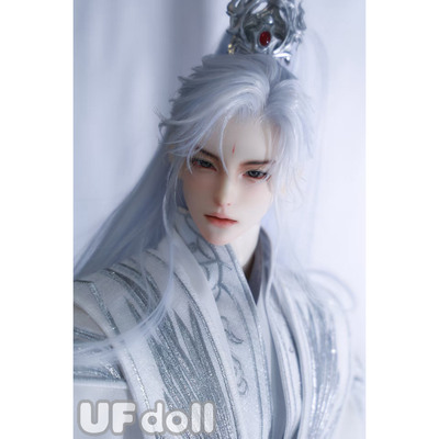 bjd塑胶UF 75壮叔331娃ufdoll人形3分1/3小喵汪整娃单头2.0小喵汪