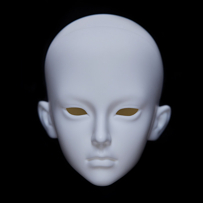 bjd龙魂68男1/3七星摇光素头(展示不售)sd娃娃同类正版配件单头