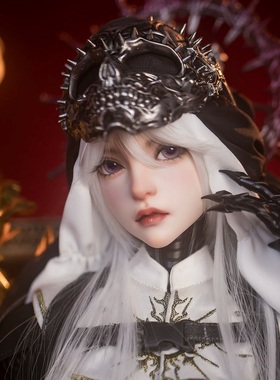 Ringdoll维吉莉亚血茶战斗修女70大女RD戒之人形全套裸娃bjd