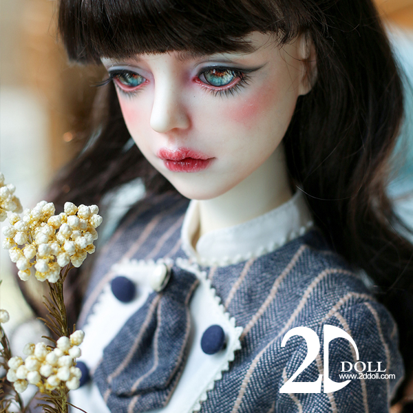 bjd-2d-1/3女缇娜Tina（2d18）sd娃娃同类正版小喵汪