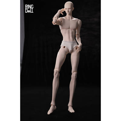 戒之人形75叔薄肌体八代壮叔身体素体3分单体配身bjd娃Ringdoll