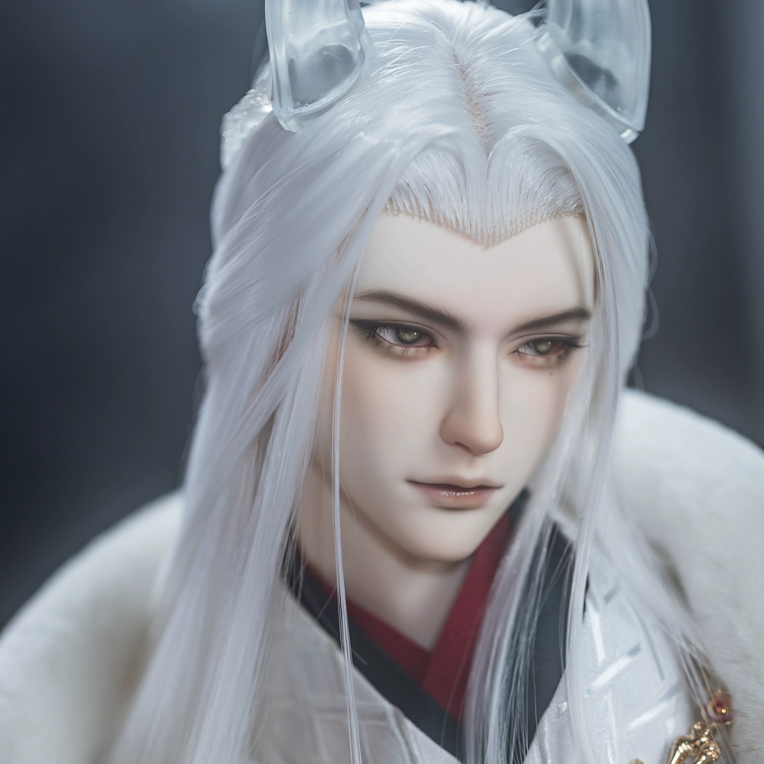 Ringdoll戒之李白羽化镜湖巨蛋云予楼九州风骨 BJD娃80叔RD人形