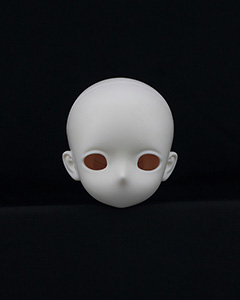 bjd-myou女1/4珊朵拉Sandra单素头展示（sd娃娃同类正版）卡通头