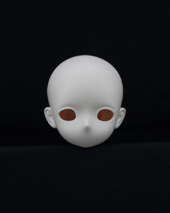 bjd-myou女1/4珊朵拉Sandra单素头展示（sd娃娃同类正版）卡通头