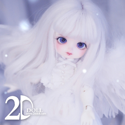 bjd-2d-1/6男女雪丽糍Shirles（sd娃娃同类正版）球形2ddoll