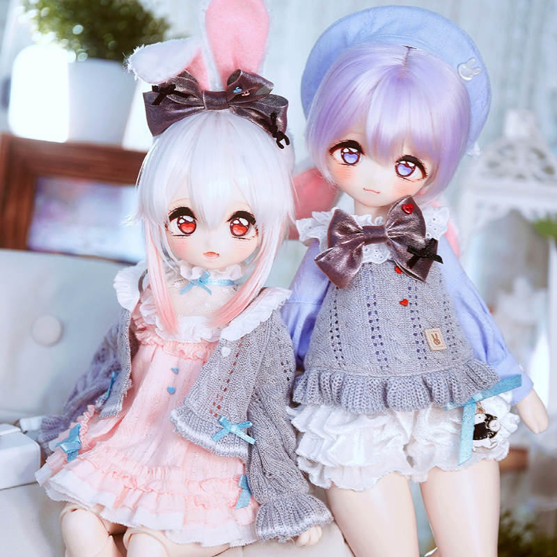 【DH/4分】【现货】奶兔糖 四分娃衣bjd DollHearts 模玩/动漫/周边/娃圈三坑/桌游 BJD娃衣 原图主图