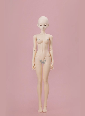 XAGADOLL 大4分星月体单身体不含头---配身调色团素体BJD娃娃