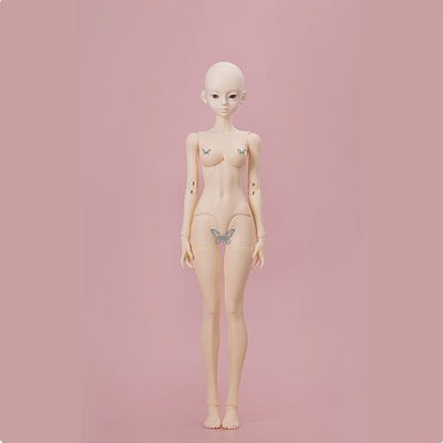 XAGADOLL星月体不含头素体娃娃