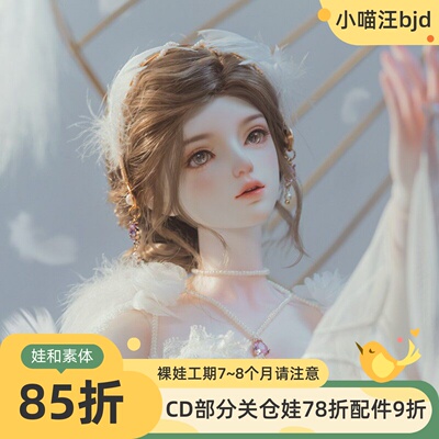 BJD娃娃charmdoll全套大女